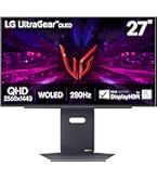 Amazon.com: LG ‎27GS93QE 27-inch Ultragear OLED Gaming Monitor QHD