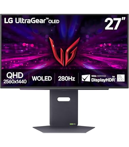Amazon.com: DOUGH Spectrum Black 27 QHD 480Hz OLED Monitor