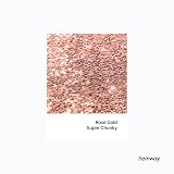 Hemway Rose Gold Glitter Shaker 130g 1/8in Metallic Flake Resin Craft view 2