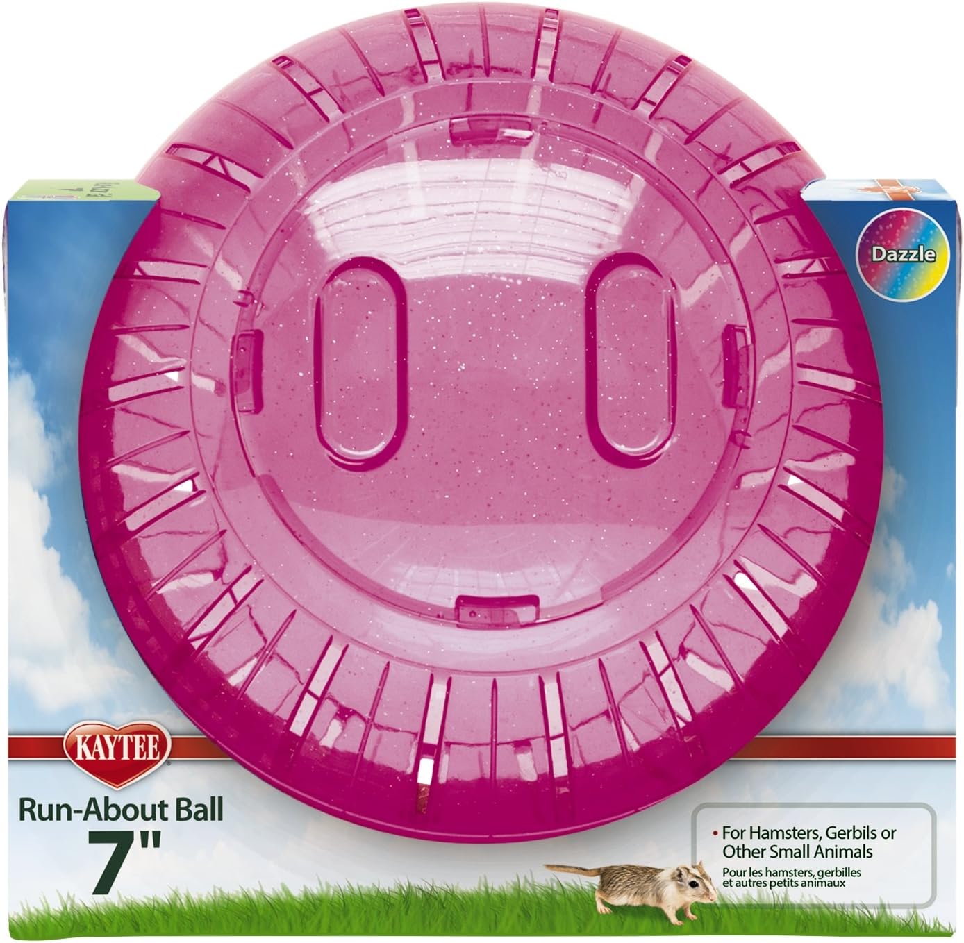 kaytee run about ball 7