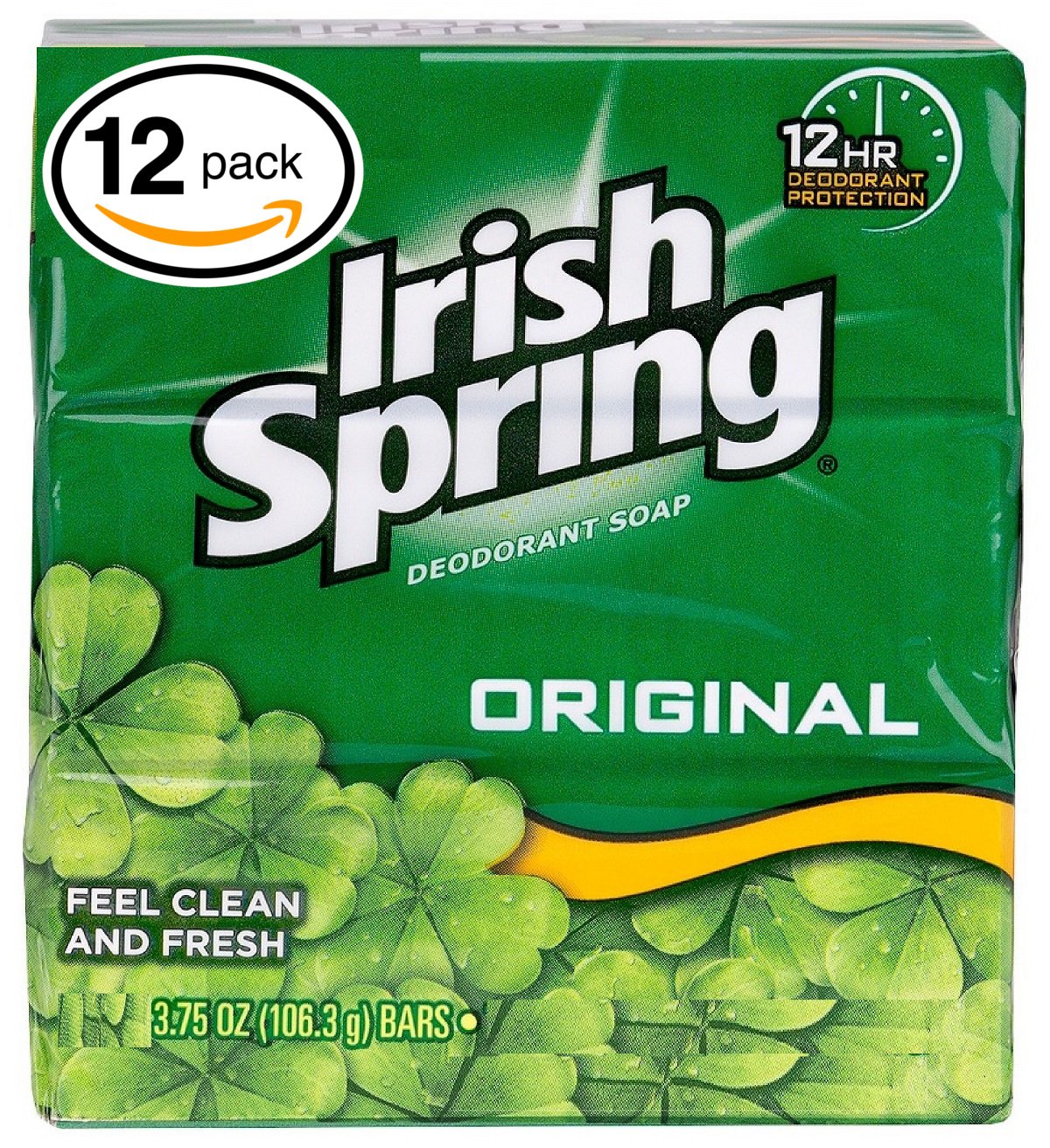 Irish Spring Deodorant Soap Original Scent - 20 ct: Health & Personal Care