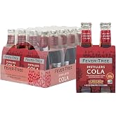 Fever-Tree Distillers Cola Soda Mixer, 24 Pack, 6.8 Fl Oz Bottles | Crafted from kola nuts, Madagascan vanilla, Mexican lime, and select spices for a rich, complex flavor