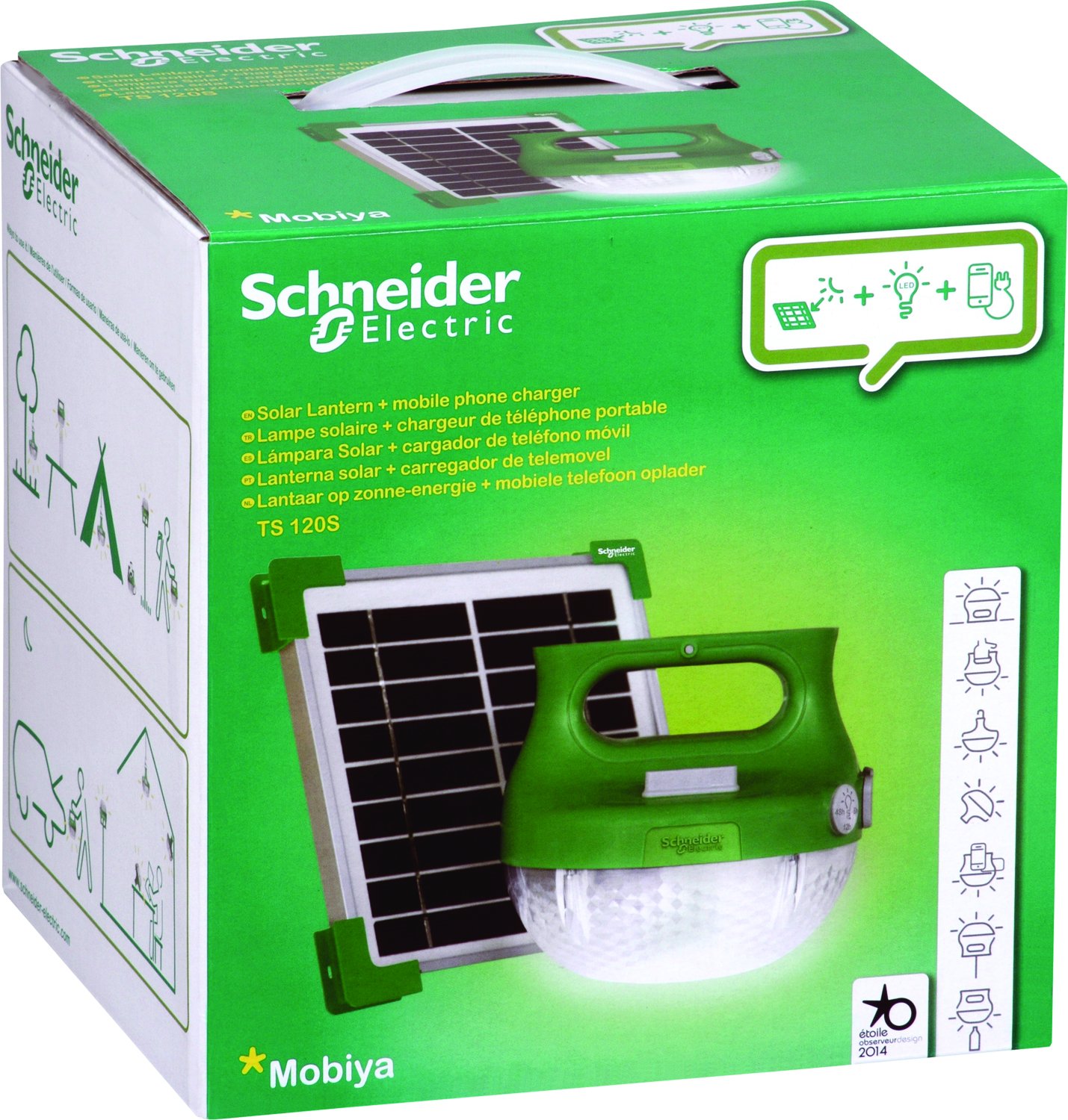 lampe solaire schneider