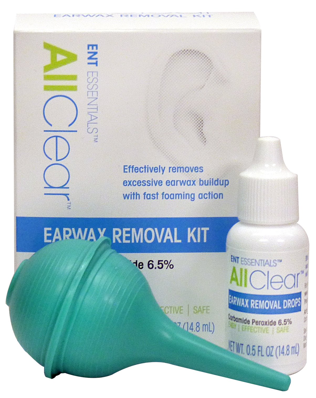 ENT Essentials Earigate Ear Cleansing System Natural