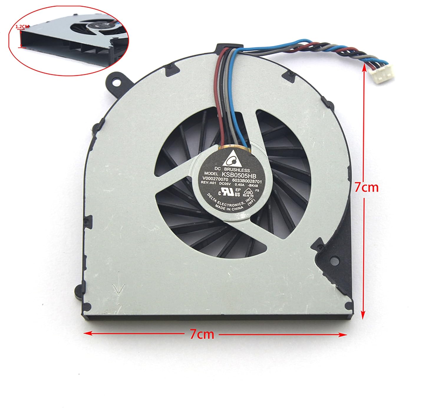 The 9 Best New Cpu Cooling Fan For Toshiba C855