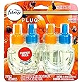 Febreze Plug Air Freshener Refills, Limited Edition Fresh-Harvest Pumpkin Scent, (2 Count, 1.75 Oz)