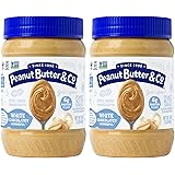 Peanut Butter & Co. White Chocolatey Wonderful Peanut Butter, Non-GMO Project Verified, Gluten Free, Vegan, 16 Ounce (Pack of