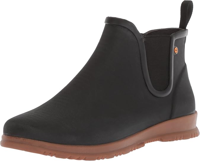 bogs women's sweetpea ankle height rubber rain boot