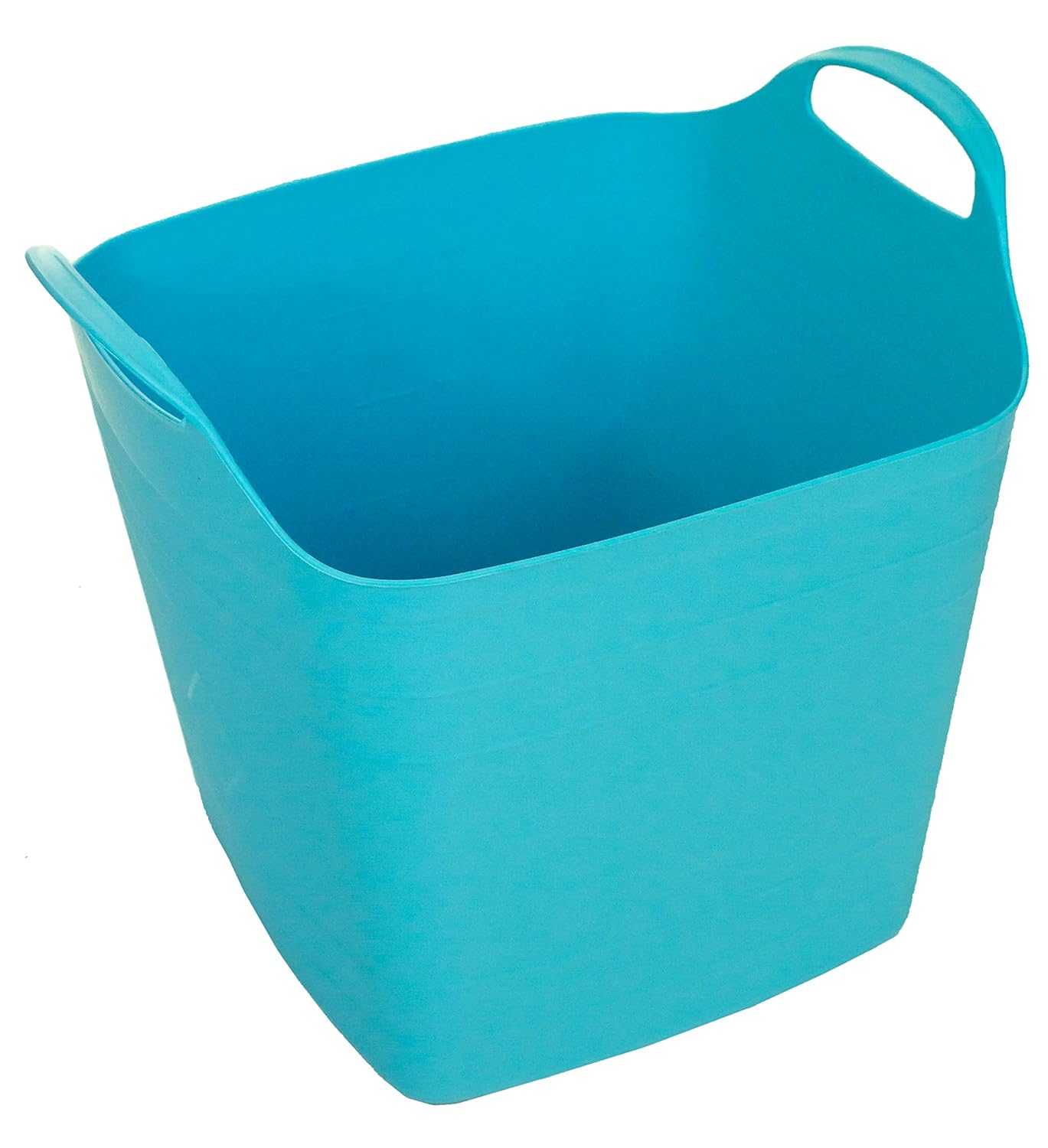 Garden Excellent Houseware 40Lt Square Flexible Flexi Plastic Tub Tubs