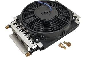 Derale 15800 Electra-Cool Remote Cooler