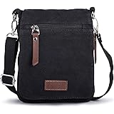 Borsa A Tracolla Unisex RAVUO | In Tela Resistente All'Acqua | Multi Scomparti | Ideale Per Lavoro E Viaggio - Foto 3