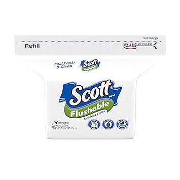 fragrance free wet wipes