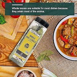 Soeos Bay Leaves Whole, 2 oz(57g), Non-GMO