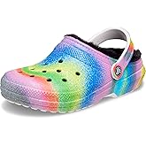 Crocs Unisex Adult Classic Lined Tie-Dye Clogs