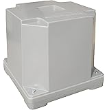 Scribner Plastics 5175 Go-Kart Engine Shipping Container, Grey