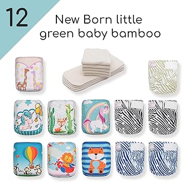 kawaii bamboo inserts