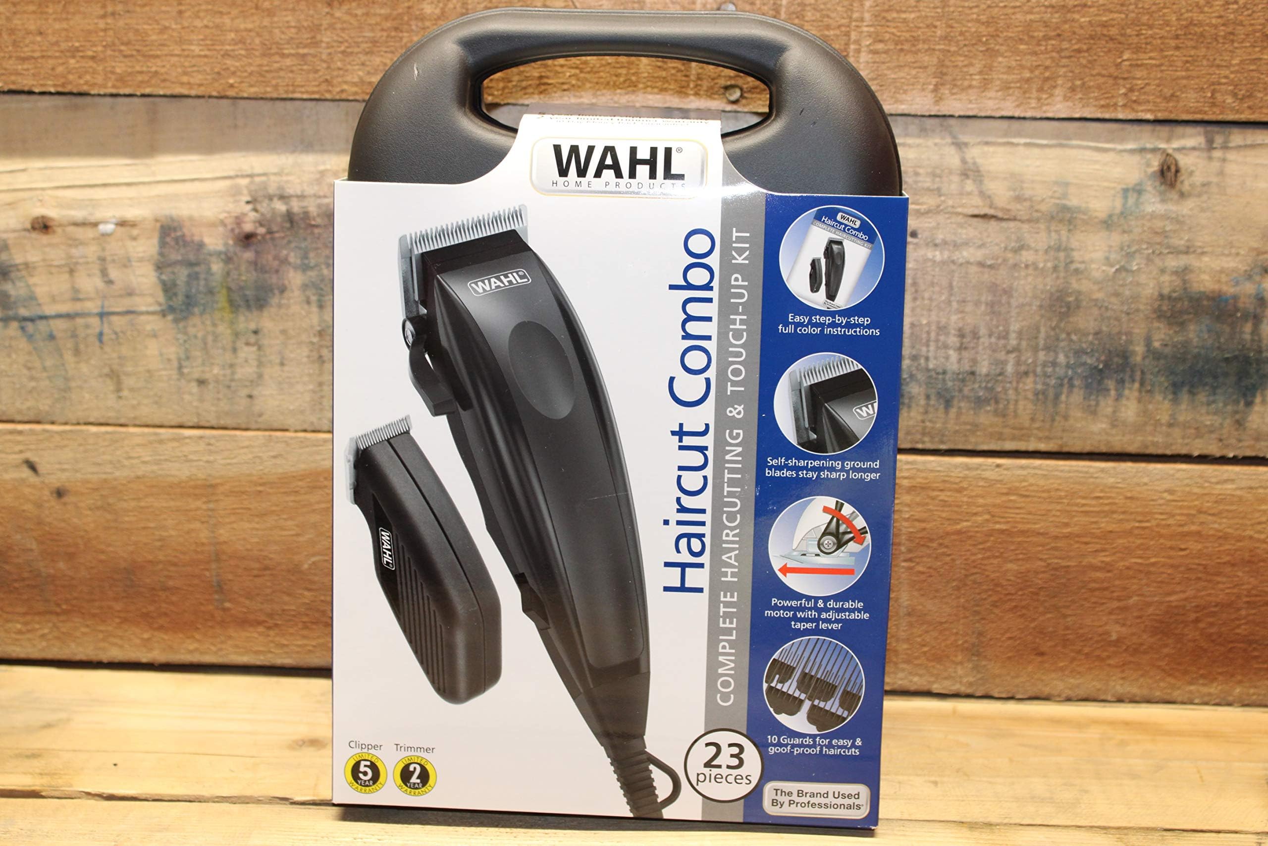 HairCut Combo 23 Piece Complete Haircutting & Touch-Up Kit