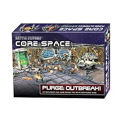 Battle Systems BSGCSE003 Core Space Purge Outbreak