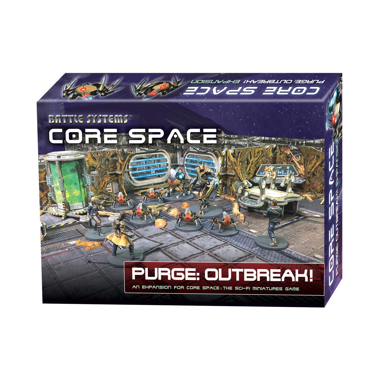 Battle Systems BSGCSE003 Core Space Purge Outbreak