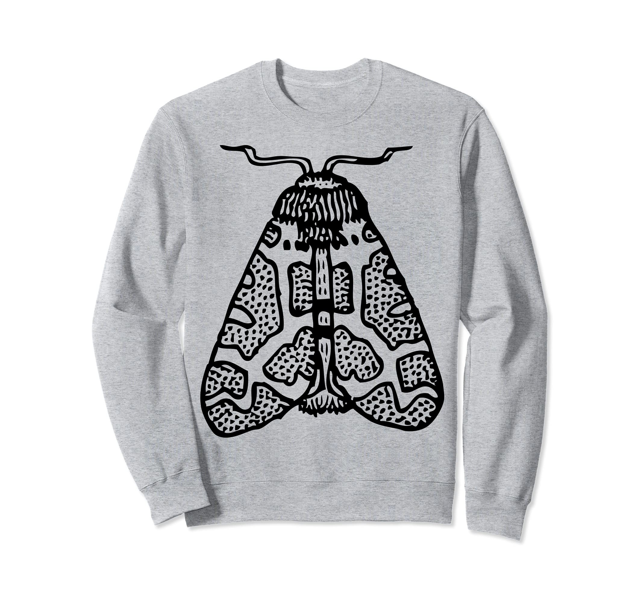 Moth Insect Sweatshirt