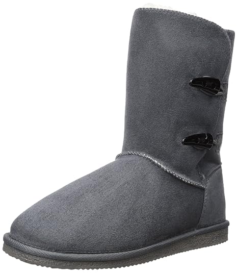 Willowbee Women's Sonia Boot, Grey, 10 M US