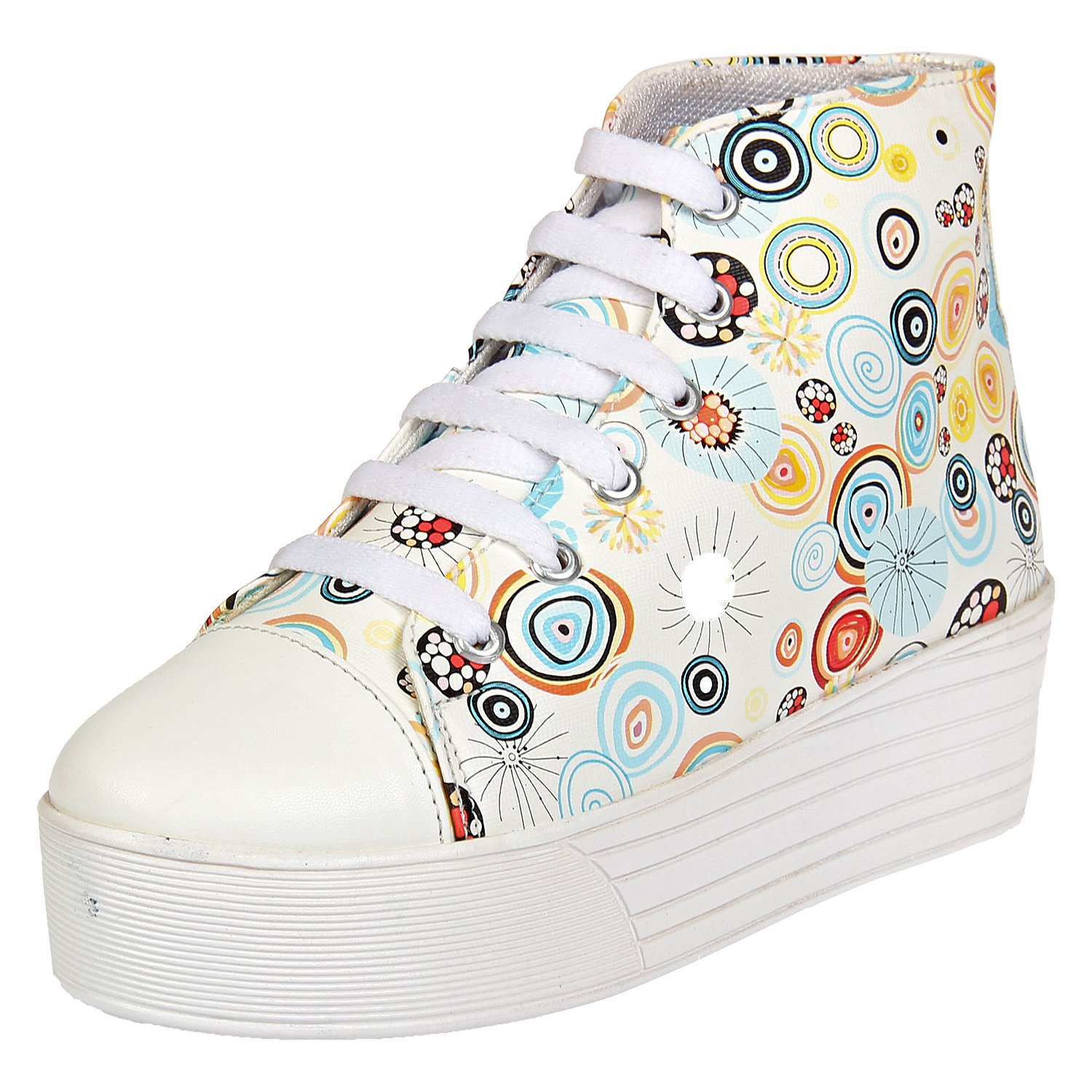 zapatoz white sky women's boots shoes