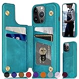 SUANPOT for iPhone 14 Pro 6.1" Wallet case with