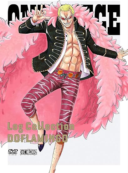 One Piece Log Collection Doflamingo Dvd アニメ Amazon