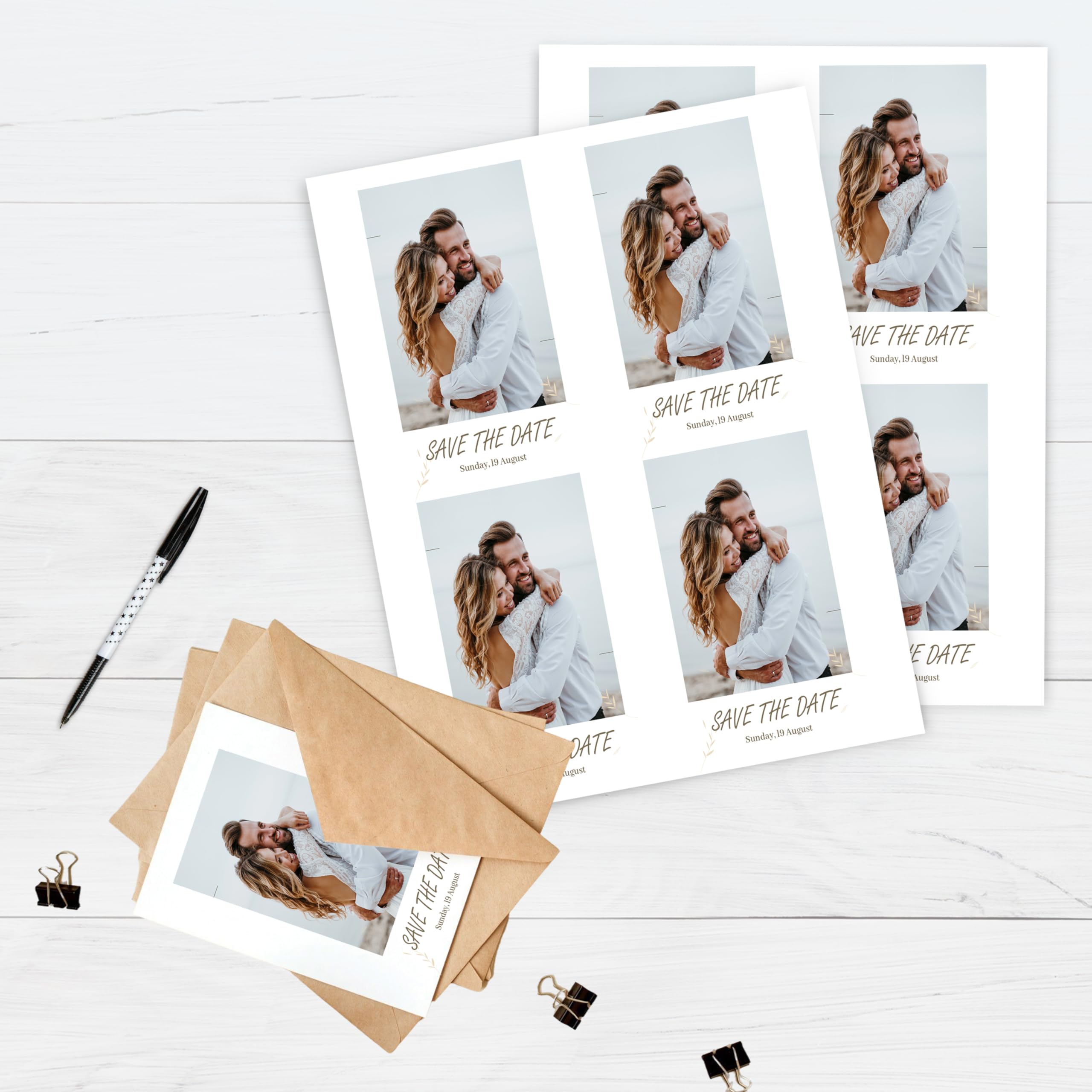 PrintWorks White Matte Cardstock 8.5