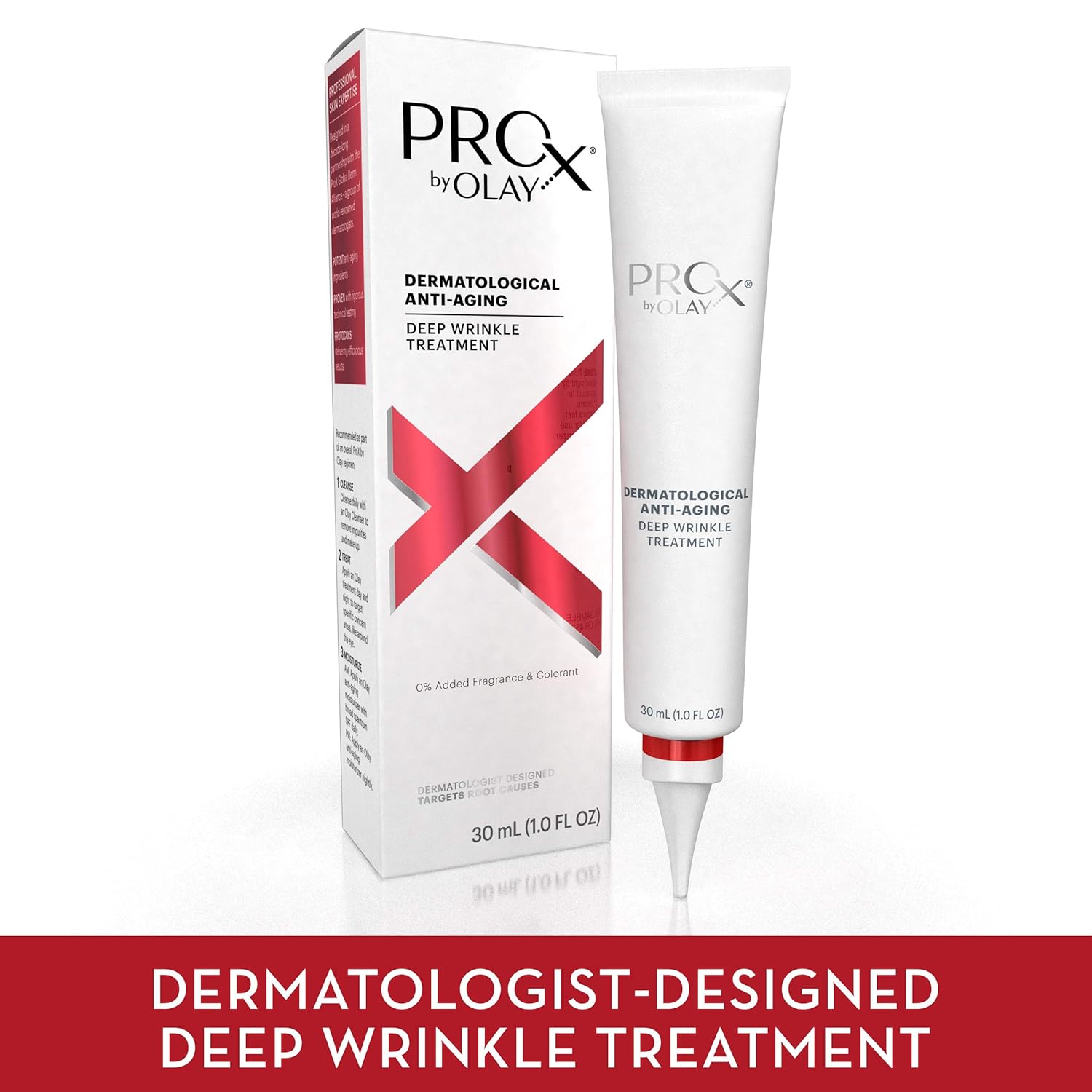 Day + Night Face Protocol Kit by Olay Pro-X, Gift Set for Women, Dermatologist-Designed, 12 years younger in 4 weeks : Beauty