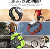 MoKo 6 Pack Silicone Bands for Garmin Fenix 3 5X Tactix Descent Mk1 w/Tools view 5