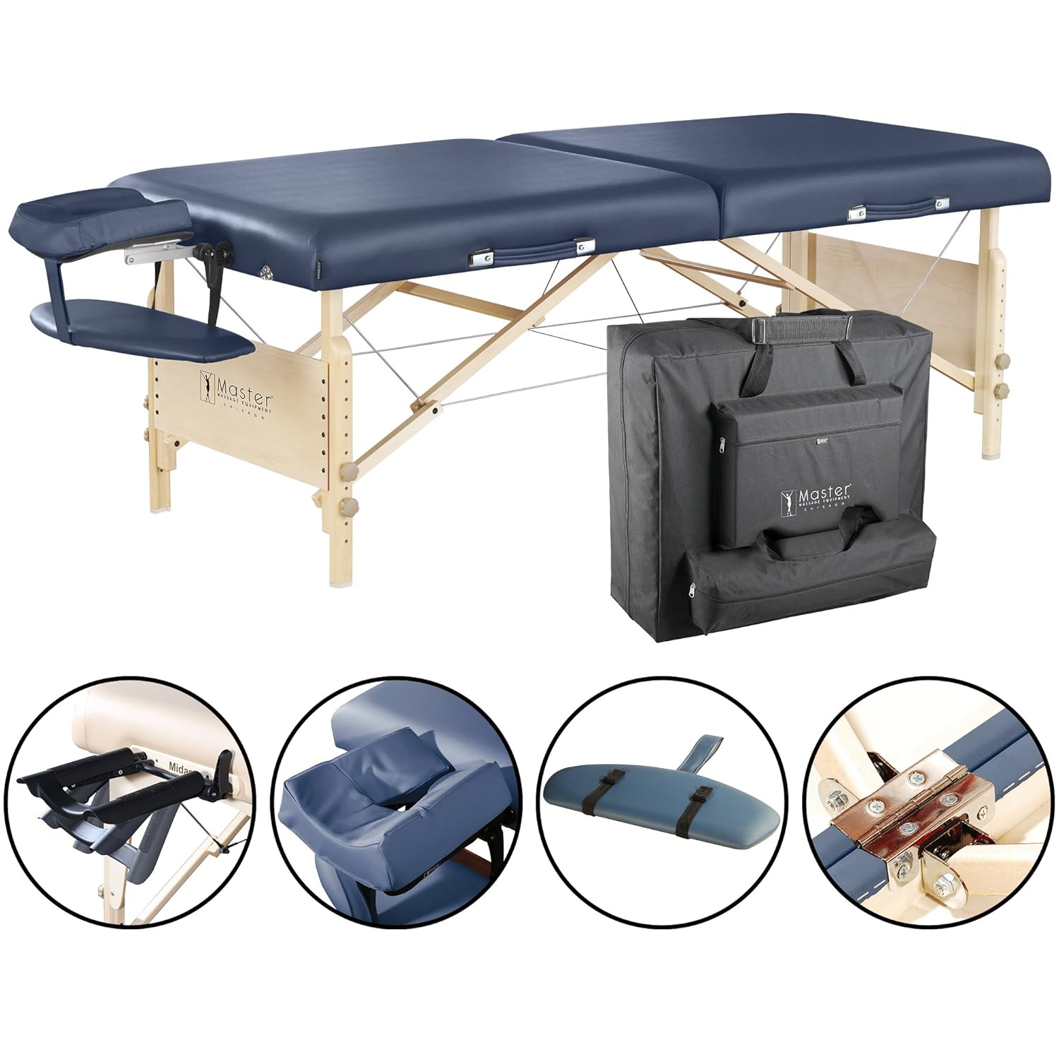 Best master massage table arm rests