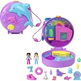 Polly Pocket Dolphin Rescue &amp; Play Compact
