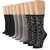 No nonsense womens Flat Knit Crew Sock