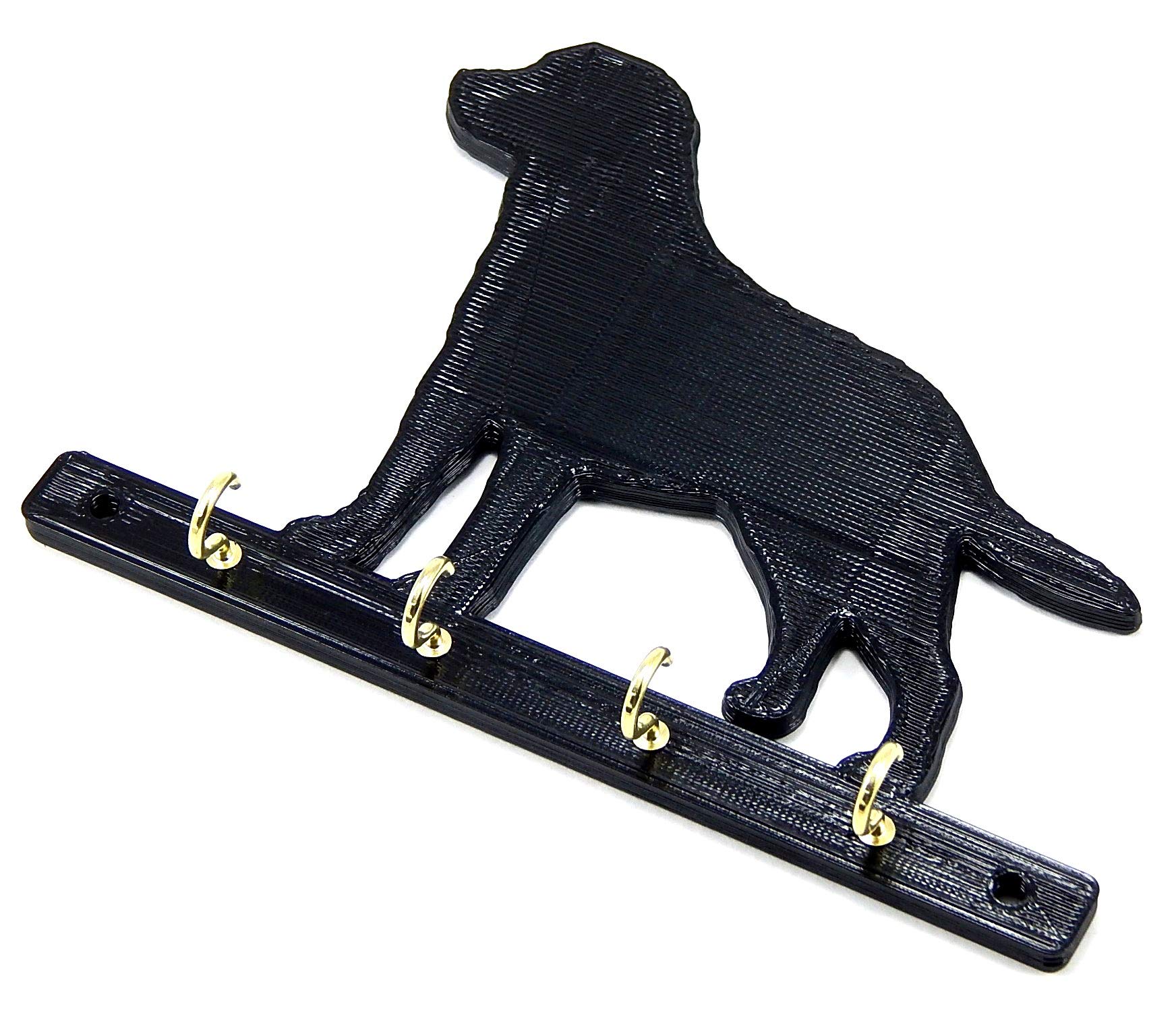 Labrador Retriever Dog Leash Holder Comes with Four Hooks Holds