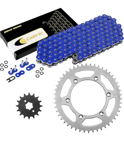 DR. SOIÉ セット Amazon.com: Max Motosports Drive Chain Gold and Sprocket Kit