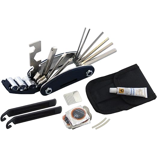 Bicycle repair tool kit & bike puncture repair kit Amazon.co.uk Car