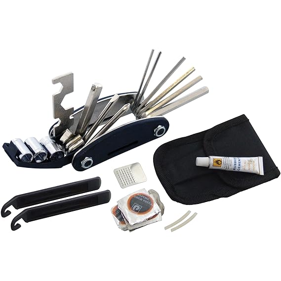 Bicycle repair tool kit & bike puncture repair kit Amazon.co.uk Car