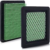 Buckbock 17211-ZL8-023 Air Filter for Honda GCV160 GCV190 GC190 Lawnmower | Fits GC160 GC135 GCV135 Replace 17211-ZL8-003 17211-Zl8-000 2Pack