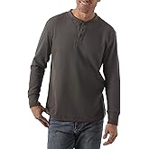 Wrangler Authentics Men's Long Sleeve Waffle Henley