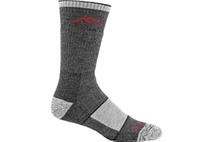 Darn Tough Vermont Men's Hiker Boot Full Cushion Midweight Hiking Socks