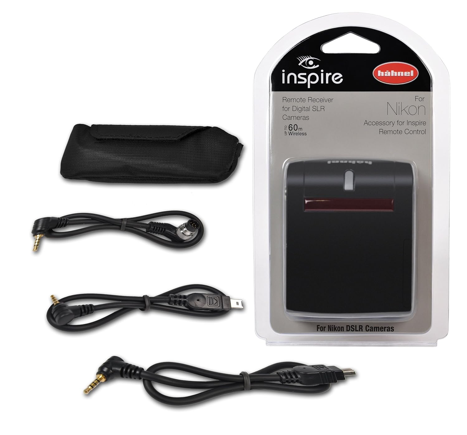 Hähnel Rec_inspireNik - Receptor Adicional para Inspire Nikon ++: ...