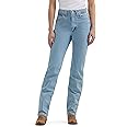 Wrangler Women's Cowboy Cut High Rise Slim Fit Tapered Leg Jeans