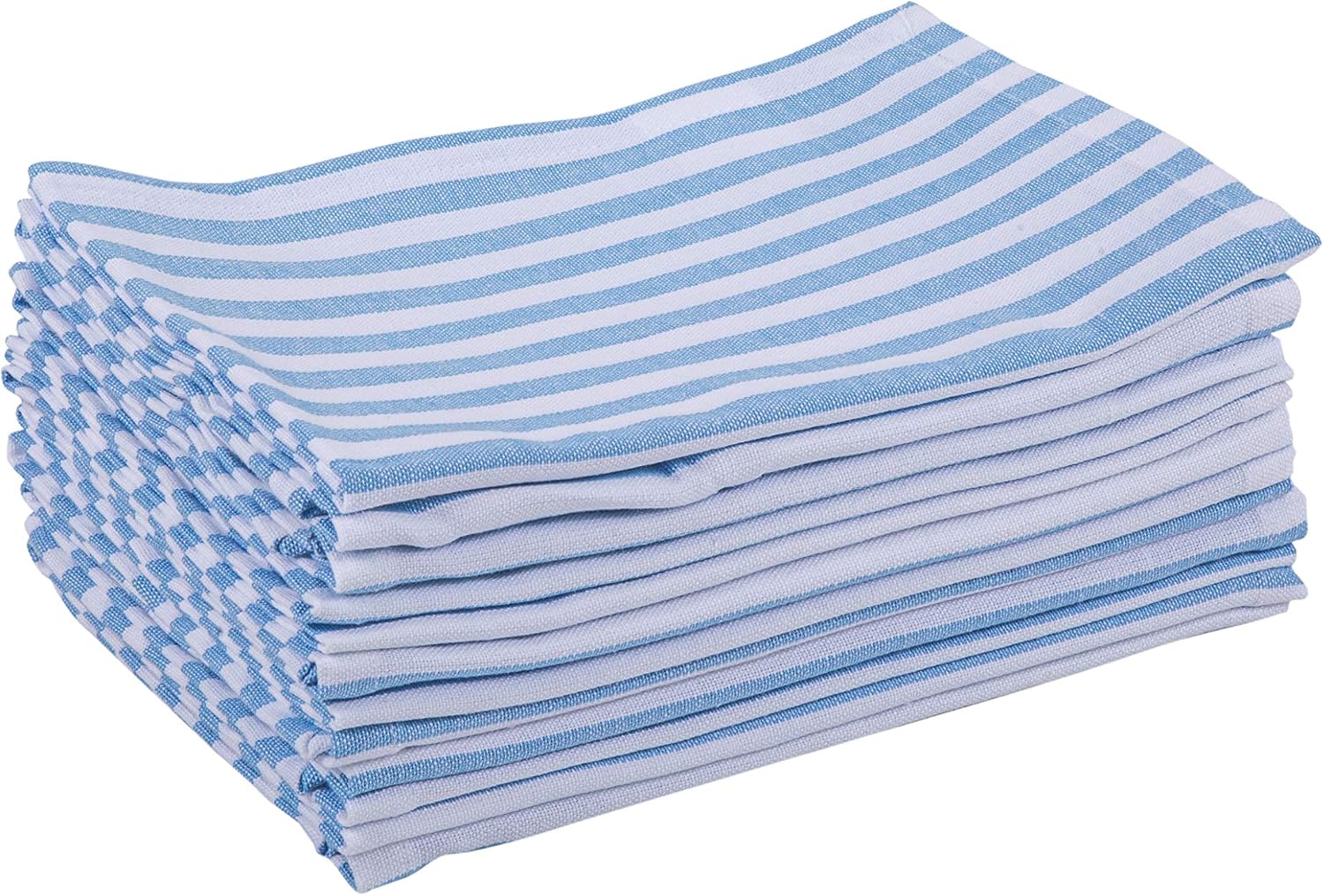 DG Collections Cotton Kitchen Cloth Napkins set of 12 pack (20x20 Inches), Hemmed with Mitered corners, Decorative reusable Napkins, Over Sized Perfect for Weddings, Dinner parties & Every day use: Kitchen & Dining