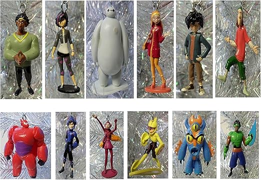 big hero 6 action figure set