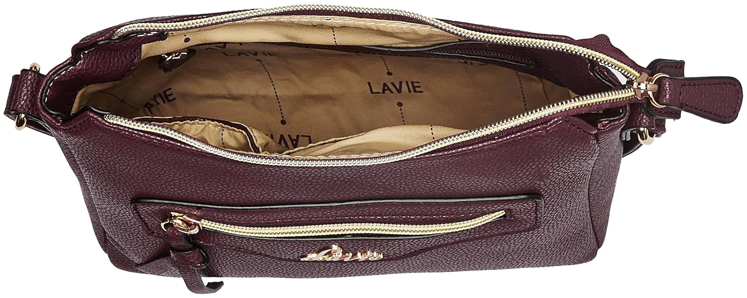 lavie spindle women's sling bag (wine) ()
