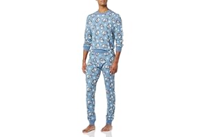 Amazon Essentials Disney | Marvel | Star Wars Men's Snug-Fit Pajama Sleep Sets