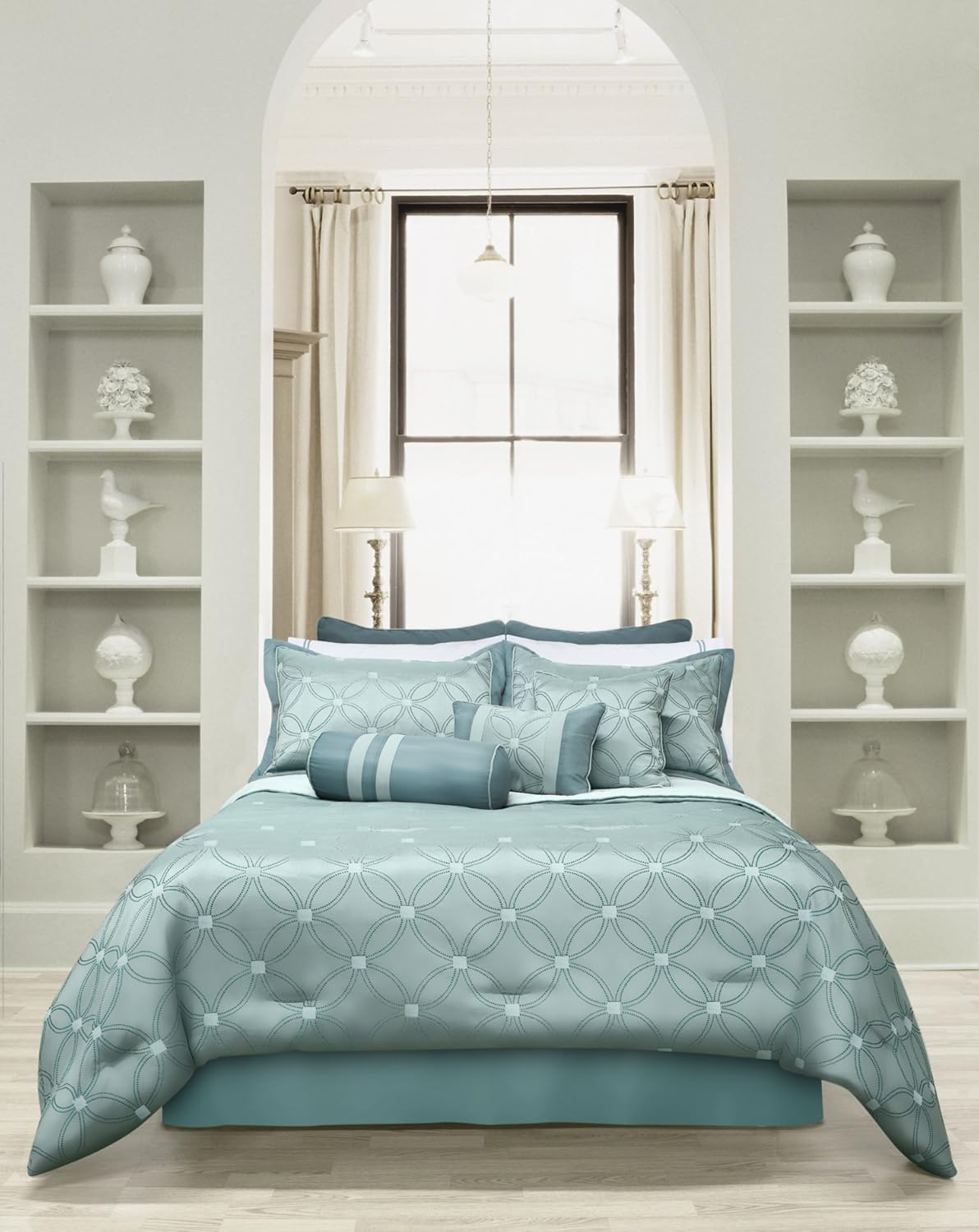 Buy Safdie Co Universe Collection 7 Piece Comforter Set Full