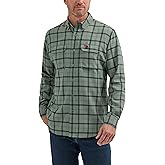Wrangler Riggs Workwear Men's FR Flame Resistant Two Pocket Work Shirt