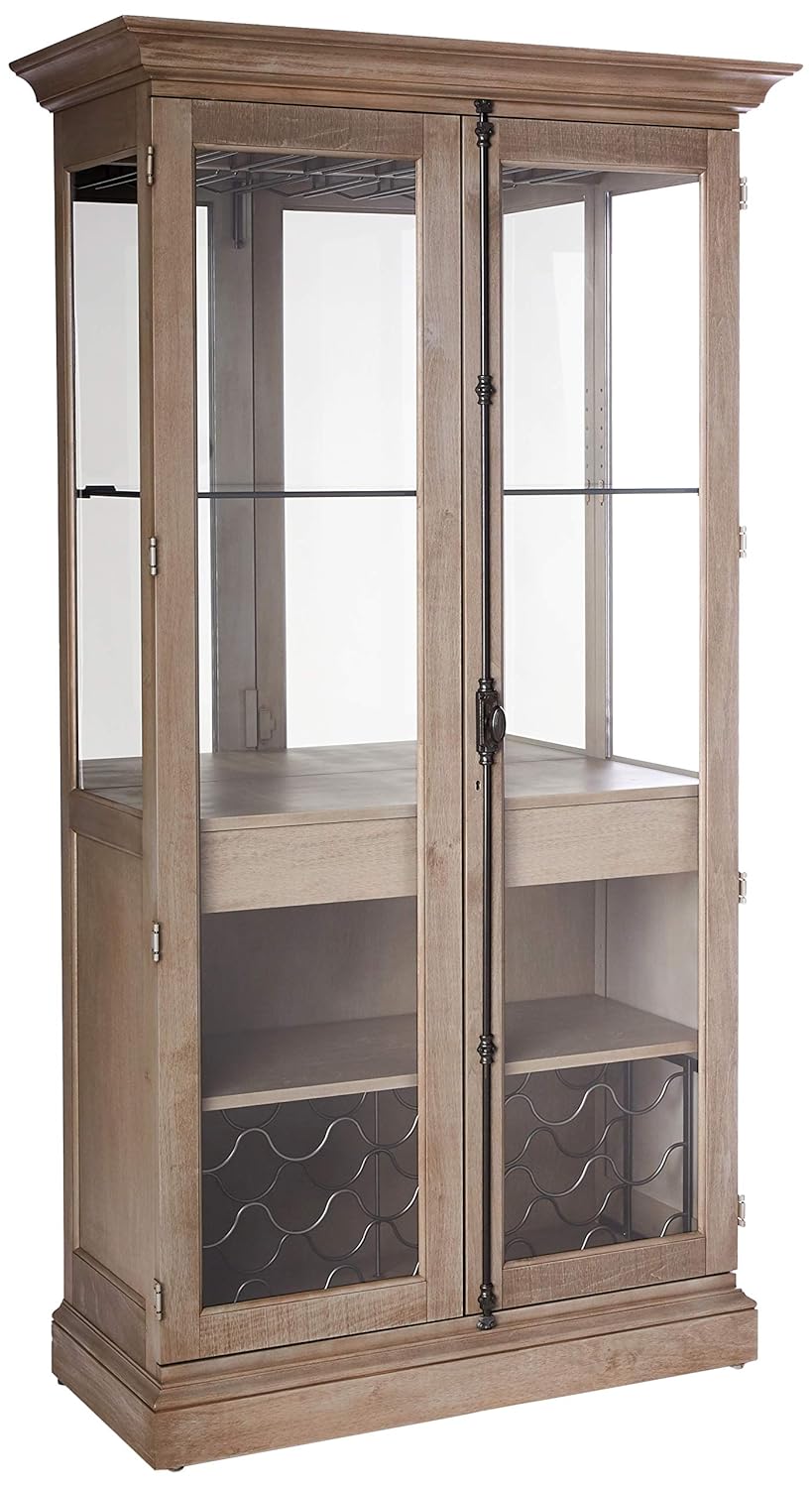 Best Distressed Corner China Cabinet